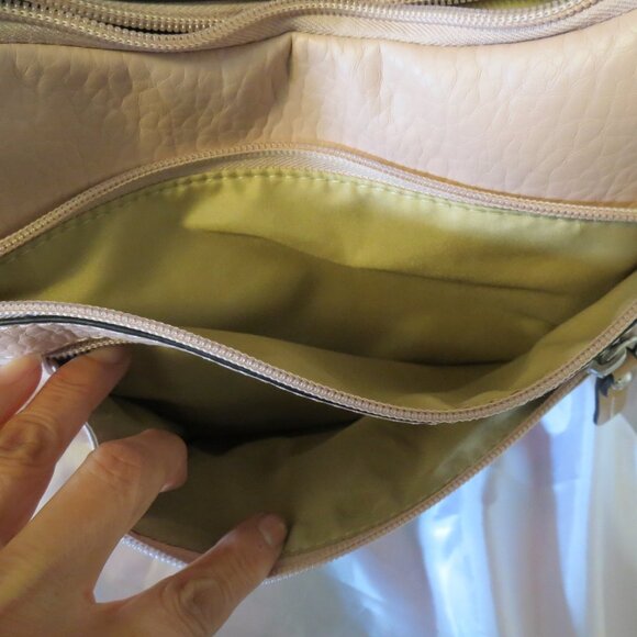 Giana Bernini medium size Light mauve handbag - Picture 4 of 15